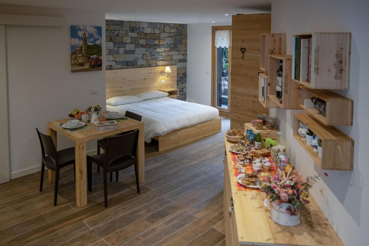 Casa Galet Villa Tirano Bagian luar foto